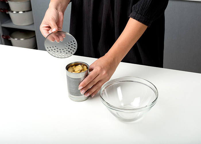 Πλαστικό σουρωτήρι κονσέρβας Misty 10.5cm SOUR10