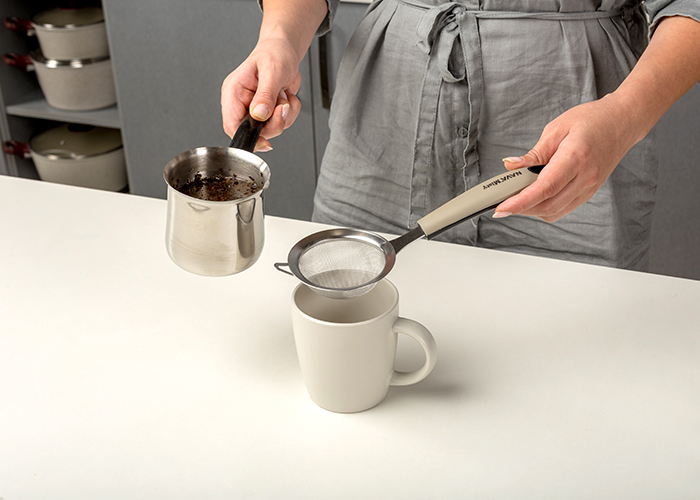 Ανοξείδωτο σουρωτήρι Misty 23.5cm SOUR12