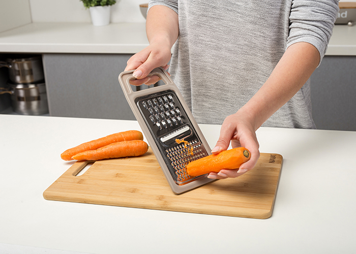 Ανοξείδωτος τρίφτης χειρός Misty 25cm TRIFT2