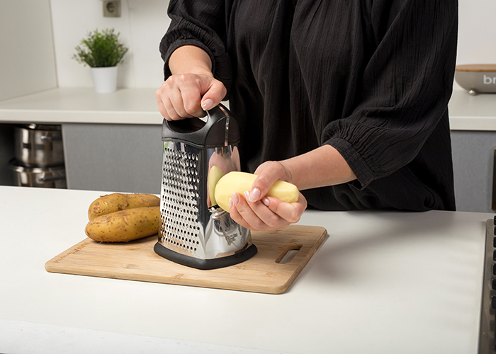 Ανοξείδωτος τρίφτης Misty 23cm TRIFT5