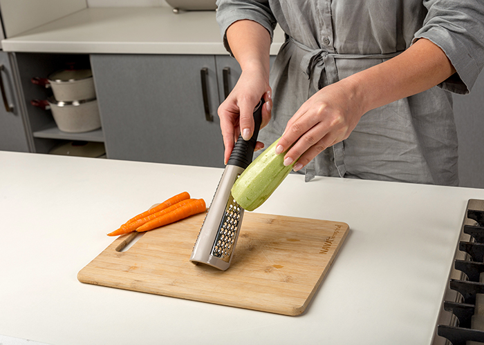 Ανοξείδωτος τρίφτης με δύο επιφάνειες Misty 28.5cm TRIFT9