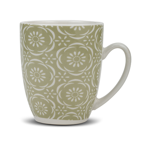 Κούπα πορσελάνινη Maiolica green 355ml KOUPA13