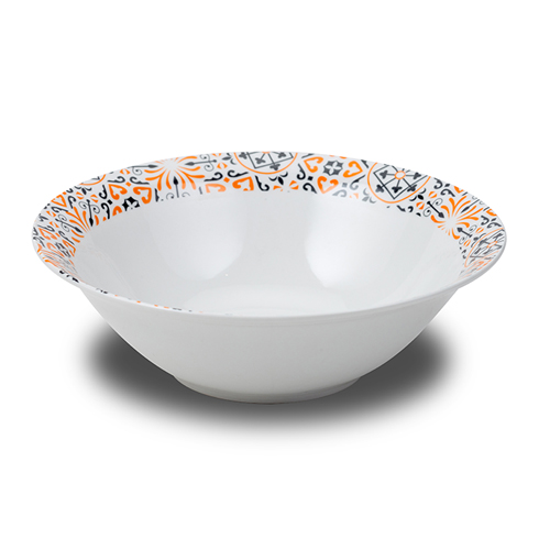 Σαλατιέρα πορσελάνινη Maiolica orange 23cm SALATA2