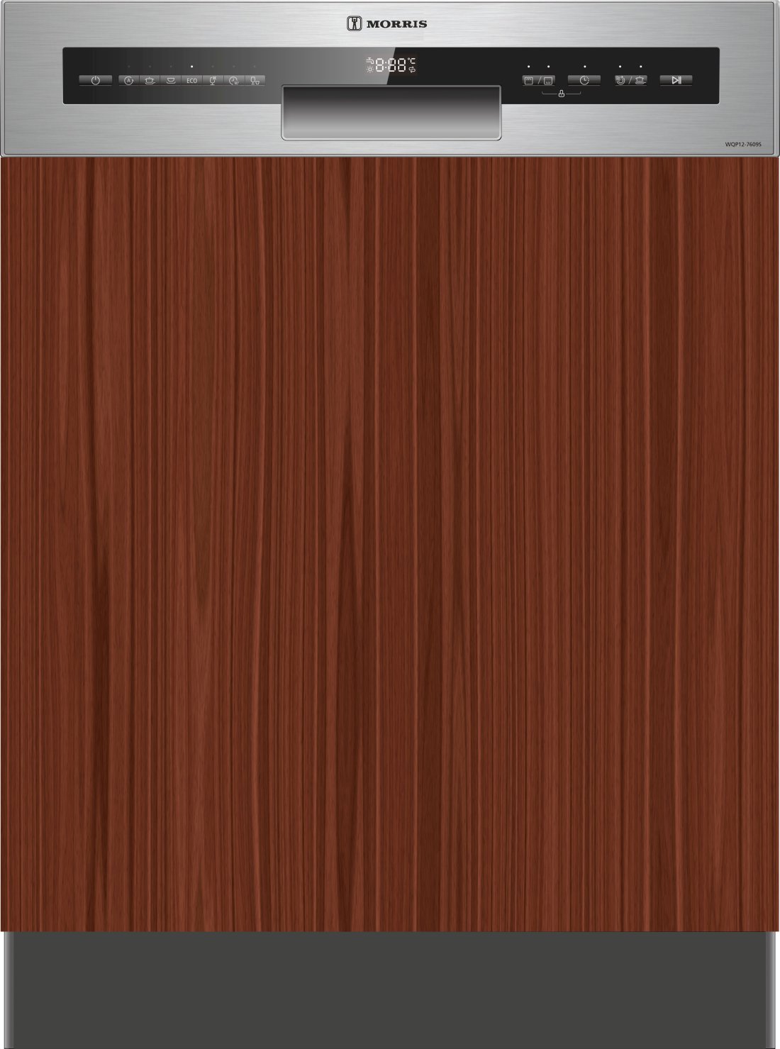 MORRIS SII60149 ΠΛΥΝΤΗΡΙΟ ΠΙΑΤΩΝ 60ΕΚ ΗΜΙENTOIXIZOMENO 