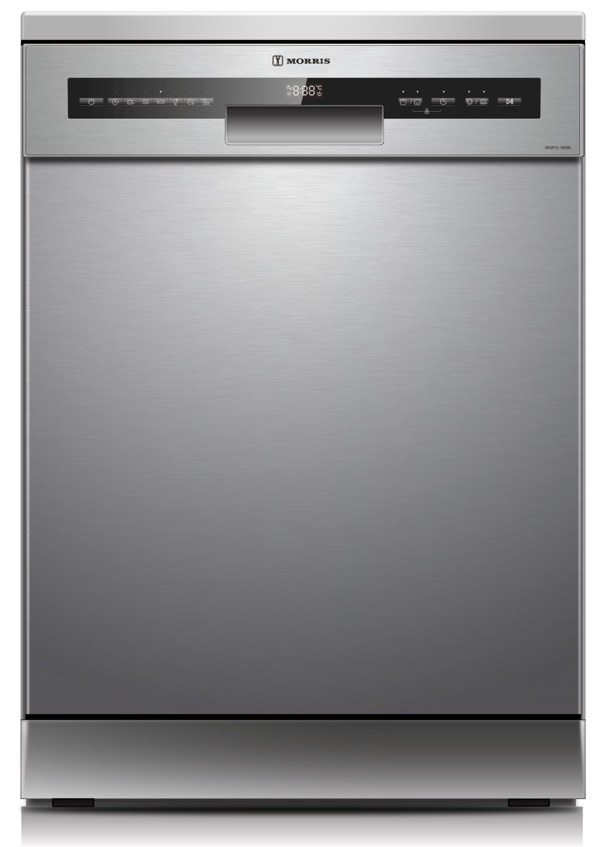 MORRIS FSI60148 ΠΛΥΝΤΗΡΙΟ ΠΙΑΤΩΝ 60ΕΚ ΕΛΕΥΘΕΡΟ FSI60148