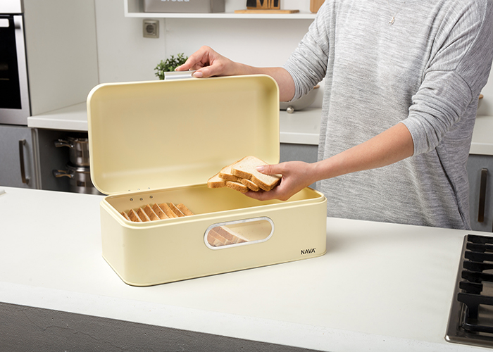 Ψωμιέρα μεταλλική Terrestrial 42.5cm BREAD1