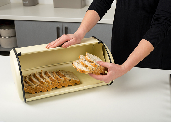 Ψωμιέρα μεταλλική Terrestrial 43.5cm BREAD3