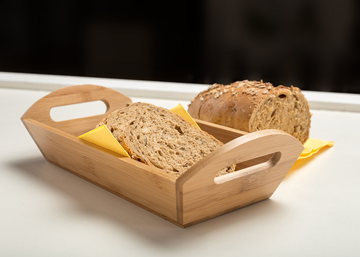 Ψωμιέρα ξύλινη Terrestrial 29cm BREAD5