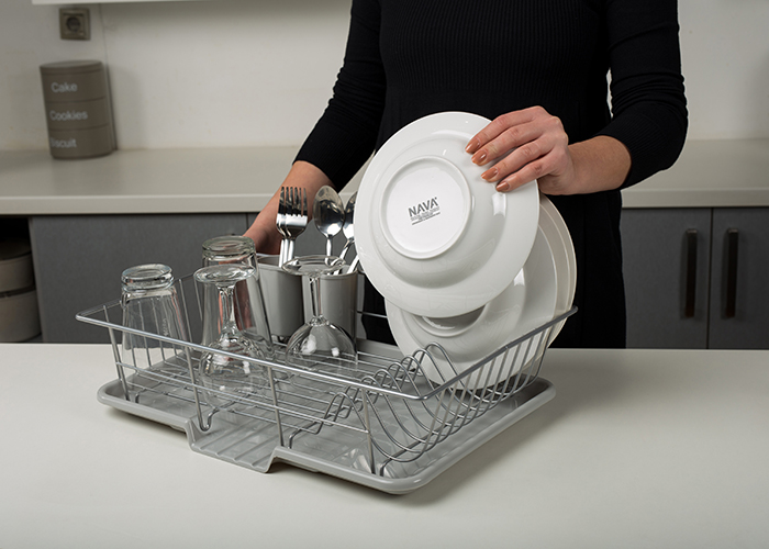 Αξεσουάρ κινητών Elektrostore24 - ΣΗΜΑΝΤΙΚΟ: Σε περίπτωση διαφοράς τιμής από το κατάστημα ισχύει παντα και μόνο η τιμή του καταστήματος Μεταλλική πιατοθήκη Misty 48cm PIATOTHIKI2