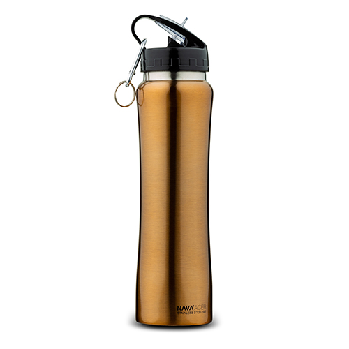 Θερμός μπουκάλι ανοξείδωτο copper με διπλό τοίχωμα και γάντζο Acer 500ml THERMOS2