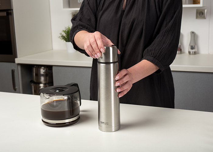 Θερμός ανοξείδωτο Acer με βαλβίδα και καπάκι ποτήρι 350ml THERMOS10