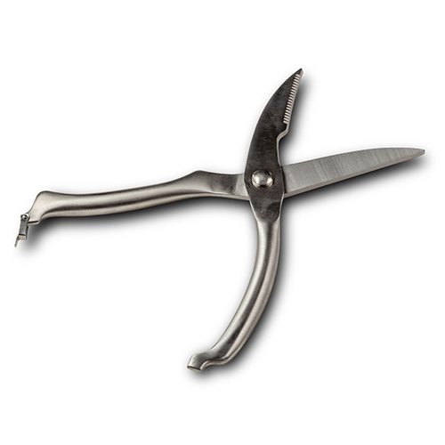 Ανοξείδωτο ψαλίδι πουλερικών Acer 25cm MAXAIRI4