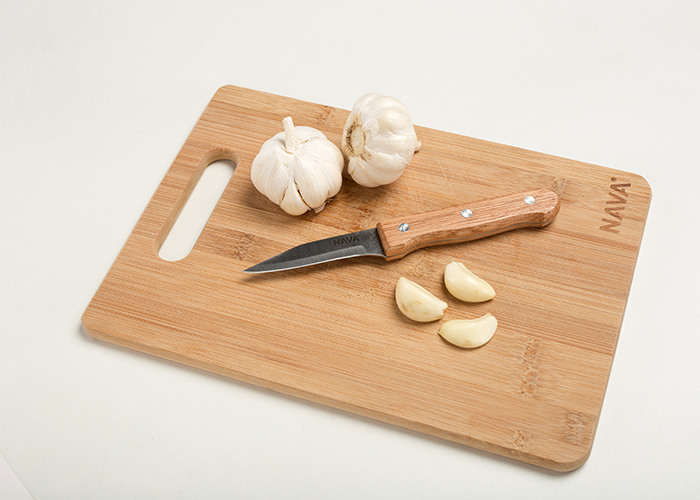 Aνοξείδωτο ατσάλινο μαχαίρι ξεφλουδίσματος Terrestrial σετ 2τεμ. 18.5cm MAXAIRI14