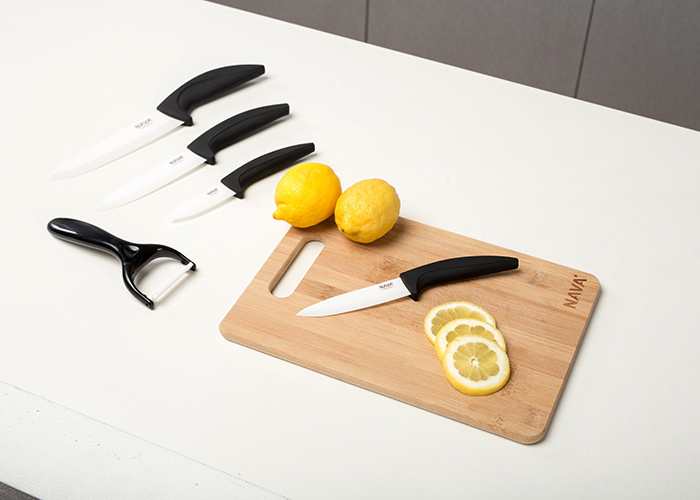 Κεραμικά μαχαίρια σετ 5 τεμαχίων MAXAIRI27