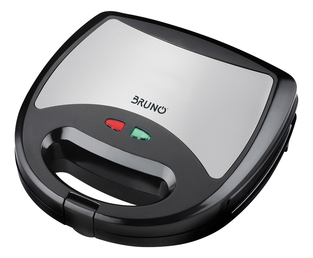 BRUNO Τοστιέρα BRN0024 με αποσπώμενες πλάκες αντικολλητ