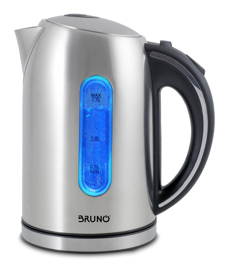 BRUNO Ηλεκτρικός βραστήρας BRN0028 2200W 1.7lt βάση 360° LED BRUNO12