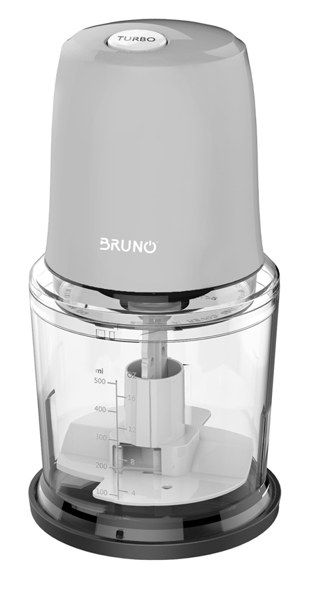 BRUNO Πολυκόφτης BRN0035 2 ταχύτητες 500ml 350W BRUNO17
