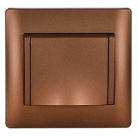 Πρίζα SHUKO με Κάλυμμα 16A Metallic Coffe MetallicCoffe15