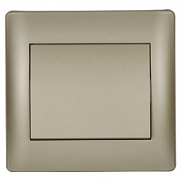 Διακόπτης Αλέρετούρ Μεσαίος 10Α Metallic Champagne MetallicChampagne3