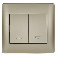 Μπουτόν Ρολλών Metallic Champagne MetallicChampagne7