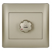 Διακόπτης Dimmer 400W 230V Metallic Champagne MetallicChampagne9