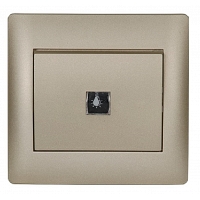 Μπουτόν Κλιμακοστασίου 10A Metallic Champagne MetallicChampagne12