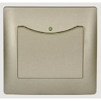 Διακόπτης Κάρτας Metallic Champagne MetallicChampagne24