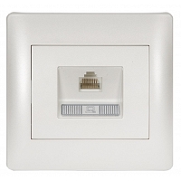 Πρίζα Δικτύου RJ45 CAT6e Metallic Λευκό MetallicWhite8