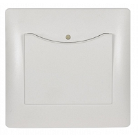 Διακόπτης Κάρτας 10A Metallic Λευκο MetallicWhite11