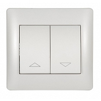 Μπουτόν Ρολλών Metallic Λευκό MetallicWhite19