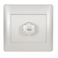 Διακόπτης Dimmer 400W 230V Metallic Λευκό MetallicWhite22