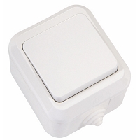 Διακόπτης Μονός Aδιάβροχος IP44 ADIAVROXA1