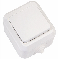 Διακόπτης Αλλέ ρετούρ Ακραίος Aδιάβροχος IP44 ADIAVROXA3