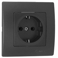 Πρίζα Σούκο Μονή Γραφίτης GRAFITHS1