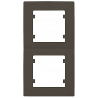 Πλαίσιο Δίπλό Κάθετο Γραφίτης GRAFITHS3