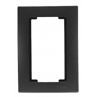 Πλαίσιο για Διπλή Σούκο Πρίζα Γραφίτης GRAFITHS4