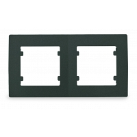 Πλαίσιο Διπλό Οριζόντιο Γραφίτης GRAFITHS6