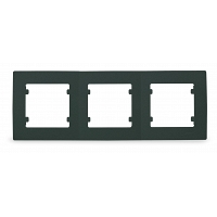 Πλαίσιο Τριπλό Οριζόντιο Γραφίτης GRAFITHS7