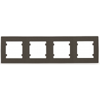 Πλαίσιο Τετραπλό Οριζόντιο Γραφίτης GRAFITHS8