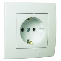 Πρίζα Σούκο Μονή LEUKO1