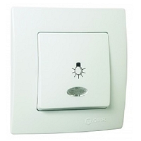 Διακόπτης Σκάλας Με Φωτεινή Ενδειξη Λειτουργείας LEUKO13