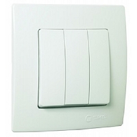 Διακόπτης Τριπλός 1 είσοδος 3 έξοδοι LEUKO15