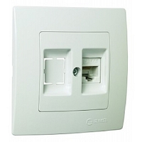 Πρίζα RJ45 UTP LEUKO21