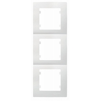 Πλαίσιο Κάθετο Τριπλό LEUKO35