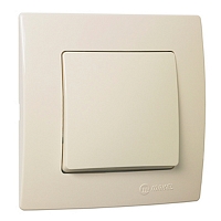 Διακόπτης Αλλέ ρετούρ Μεσαίος Μπεζ MPEZ10