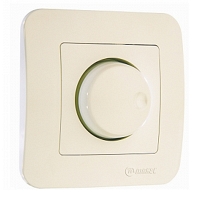 Διακόπτης Dimmer 600 Watt Μπεζ MPEZ16