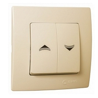 Μπουτόν Ρολλών Μπεζ MPEZ18