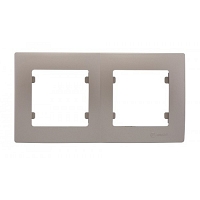 Διπλό Πλαίσιο Χρυσό Ματ XRUSO5