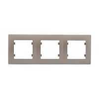 Τριπλό Πλαίσιο Χρυσό Ματ XRUSO9