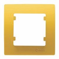 Μονό Πλαίσιο Κίτρινο XRWMATISTA1